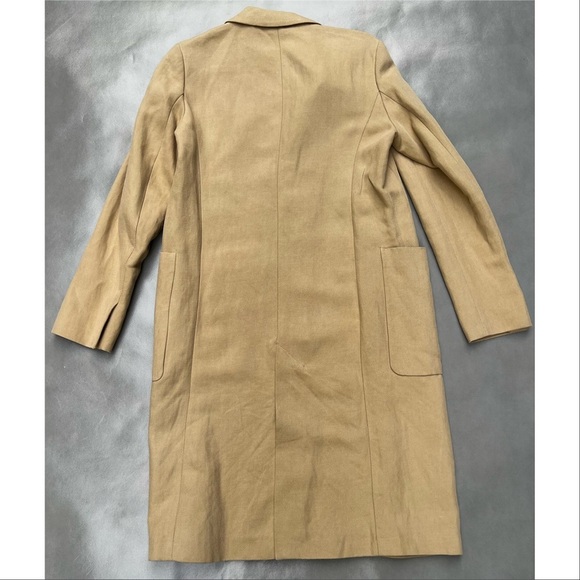 Zara Masculine Double Breasted Coat - Picture 4 of 4